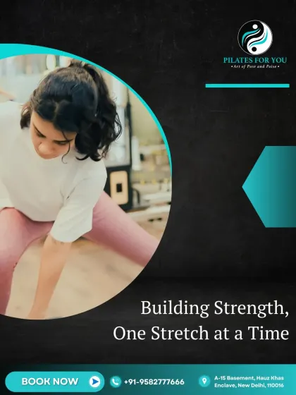 Building strength, one stretch at a time. This side lunge stretch is great for opening the inner thighs and improving hip mobility.