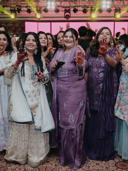The joy of a Qawwali night is infectious. We love seeing guests join in the celebration, dancing and singing along to the soulful music.