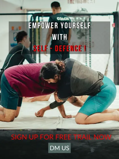 Empower yourself with self-defense. Learning to protect yourself is one of the most valuable skills you can acquire. Sign up for a free trial to start.