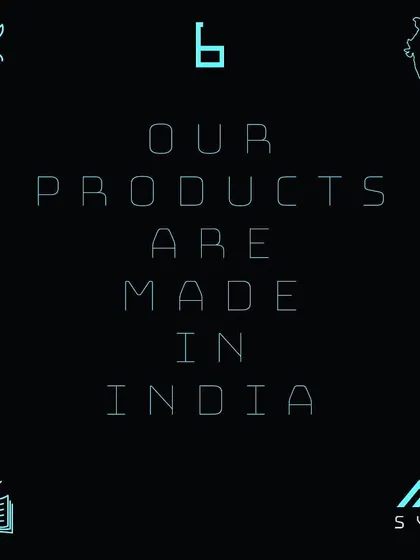 I design and build all my automation products in India. This ensures high-quality manufacturing, reliable local support, and solutions that are perfectly suited for the Indian market.