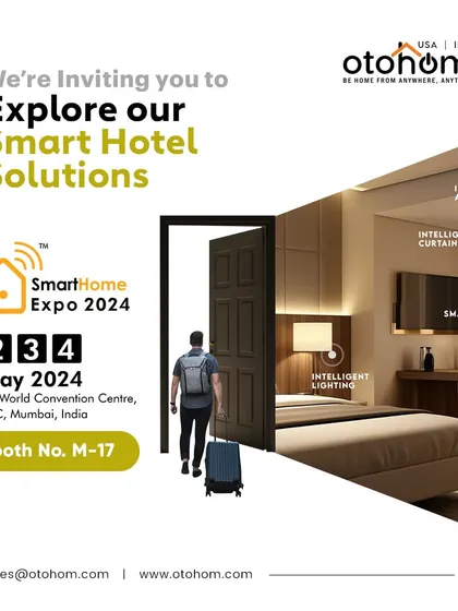We are creating the future of hospitality, where guests can walk into a room that automatically adjusts to their preferences. Our systems manage lighting, air conditioning, and curtains for a seamless arrival.