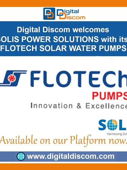 Through our partner Solis Power Solutions, we list Flotech Solar Water Pumps. These pumps are an excellent example of innovation, providing a reliable water supply powered by solar energy.