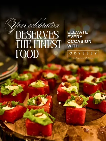 Our watermelon and feta bites are a refreshing and elegant appetizer choice. The sweetness of the watermelon contrasts beautifully with the salty feta, creating a sophisticated flavor profile.