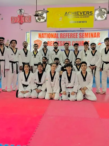 A group photo from the National Referee Course. Continuously upgrading our skills is essential for providing the best training.