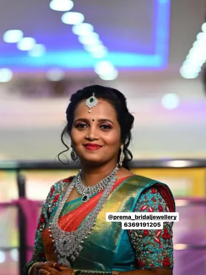 A duplicate image of the client, looking happy and beautiful.