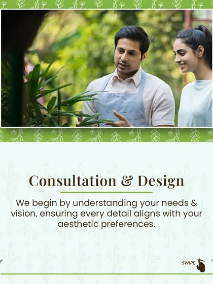 Every project begins with a detailed consultation and design phase. I work closely with you to understand your vision and needs, ensuring the final result aligns perfectly with your aesthetic preferences.