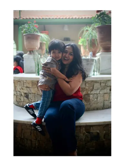 A heartwarming hug between a mother and child at our Mother's Day brunch. We love being the backdrop for these precious family moments.