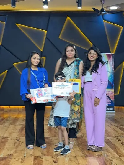 A throwback to last year's Summer Camp Felicitation Ceremony. We celebrate every child's journey, and this year, we're ready to make the experience even more exciting and fun.
