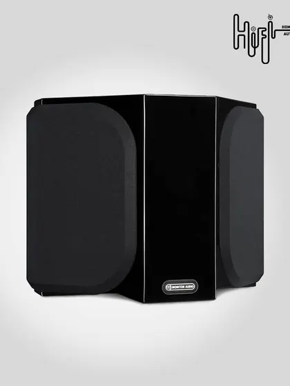 A dedicated surround speaker like this Monitor Audio model is essential for a true home cinema experience. Its discreet design delivers the firepower needed to light up your room with high-definition audio.