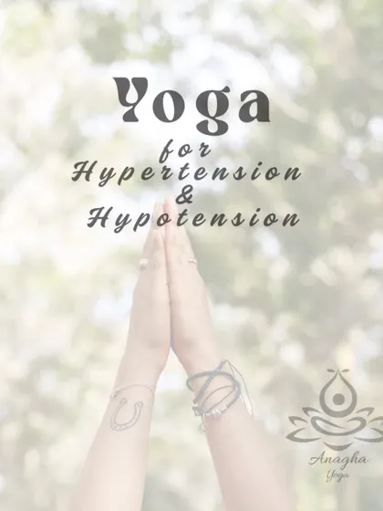 I offer yoga programs to balance both high (hypertension) and low (hypotension) blood pressure using natural, therapeutic techniques.