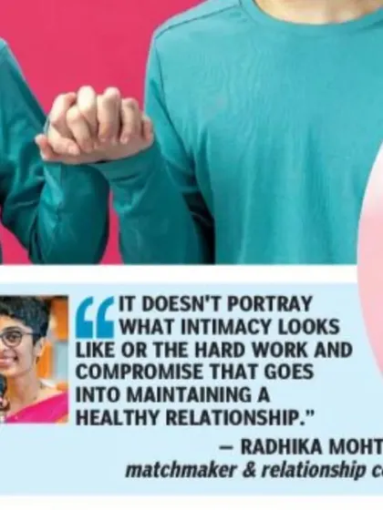 For the Deccan Chronicle, I commented on how social media often fails to portray the hard work and compromise that goes into a healthy, real-life relationship. It sets unrealistic expectations.