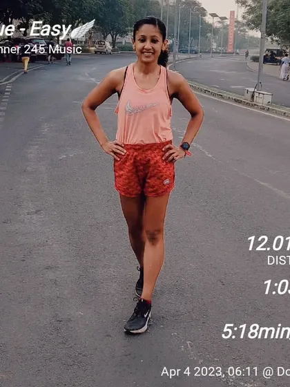 An easy 12km run to start the week. The 5:18/km pace is about making each day a masterpiece of consistency.