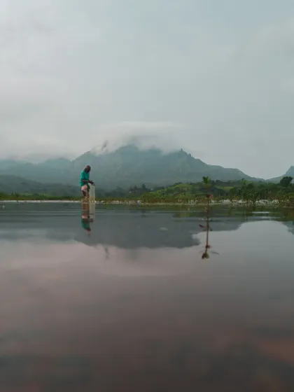 A quiet, reflective moment during the monsoon near Lonavala. Travel isn't always about high energy; sometimes it's about peace and stillness. I use moody lighting and natural landscapes to capture the deeper, more tranquil side of a journey.