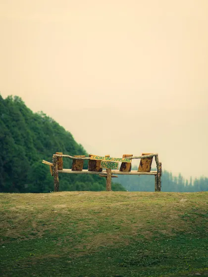 A photo series from Jalori Pass in Himachal Pradesh. These images capture the serene beauty of the high-altitude meadows, the dense forests, the play of light, and the local life.