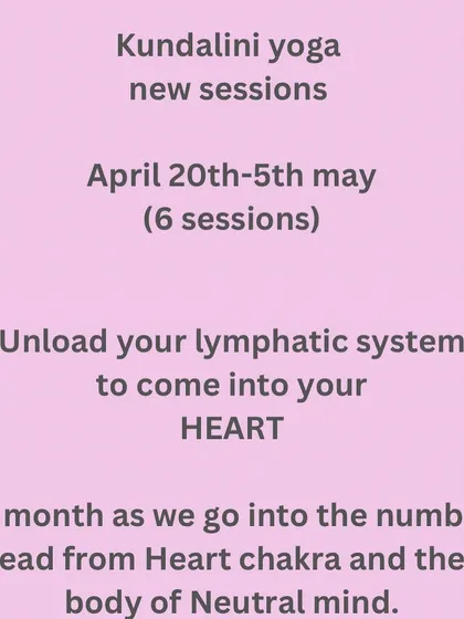 Announcing new online sessions to unload the lymphatic system and come into your heart. This series focuses on the neutral mind, helping you access your truth through movement, mantra, and meditation.