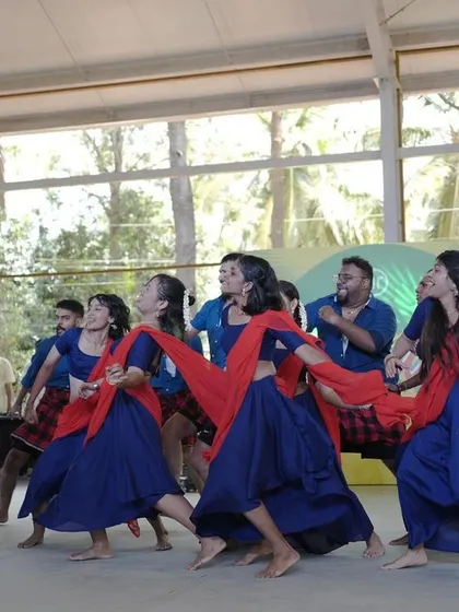 A joyful performance from Spectra, where street dance met the vibrant world of Indian cinema.