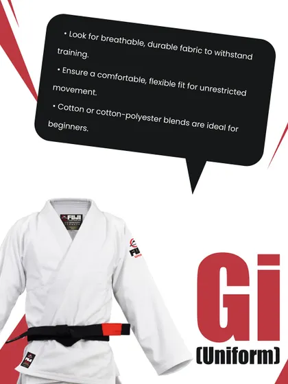 The Gi, or uniform, is a symbol of our tradition and your commitment. We ensure our students have a comfortable, durable gi for unrestricted movement.