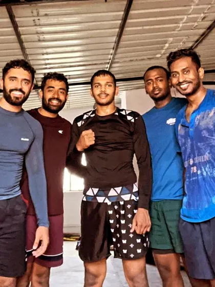 After some tough No-Gi grappling rounds at the academy. We push the pace to simulate competition and build endurance on the ground.