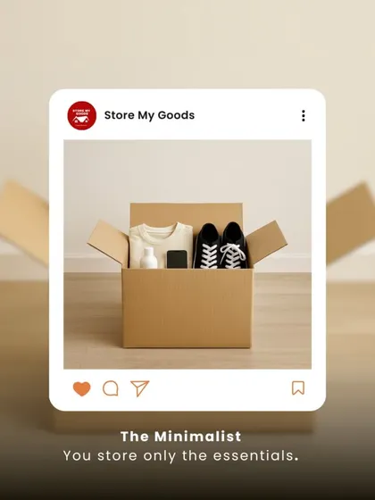 Or maybe you're 'The Minimalist,' storing only the absolute essentials. This approach is clean and simple, focusing on what truly matters.