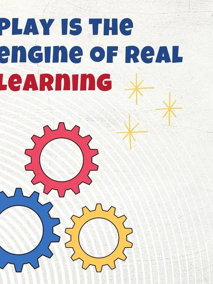 "Play is the engine of real learning." Through play, children explore, test ideas, and solve problems, developing essential cognitive, emotional, and social skills.
