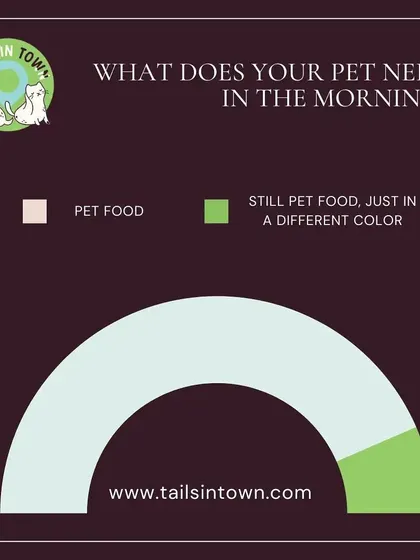 It's no secret what's on their mind in the morning. We make it easy to give them what they want with a wide variety of delicious and healthy pet food options for both dogs and cats.