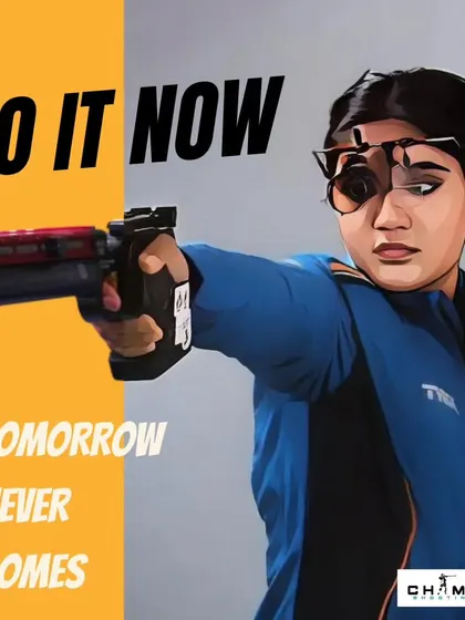 Do it now. Tomorrow never comes. If you're interested in learning to shoot, send us a message for details.