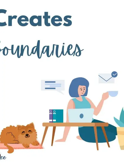 The crate helps create boundaries. It teaches your puppy to be independent and respect their own space, which in turn helps them respect yours.