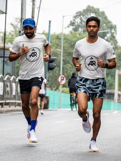 Running side by side, pushing each other to be better. This is what our community is all about.