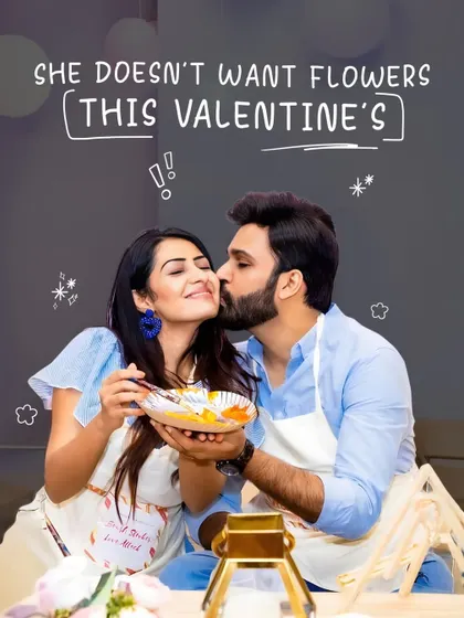 A perfect art date is about more than just painting. It's about creating a shared memory, laughing together, and enjoying a moment that's just for the two of you. Here, we set the stage for connection with aprons, paints, and a cozy atmosphere.