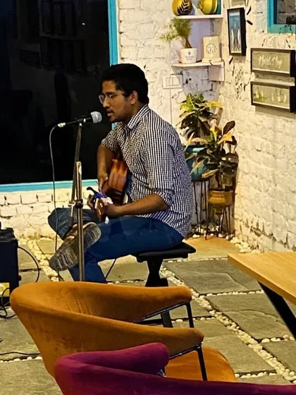 The stage is set for another amazing live music night. We regularly host talented artists to create the perfect ambiance for you to relax with your friends, family, and of course, your furry companions.