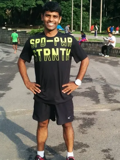 Started in 2014 with a single step. A throwback to my early days as a runner.