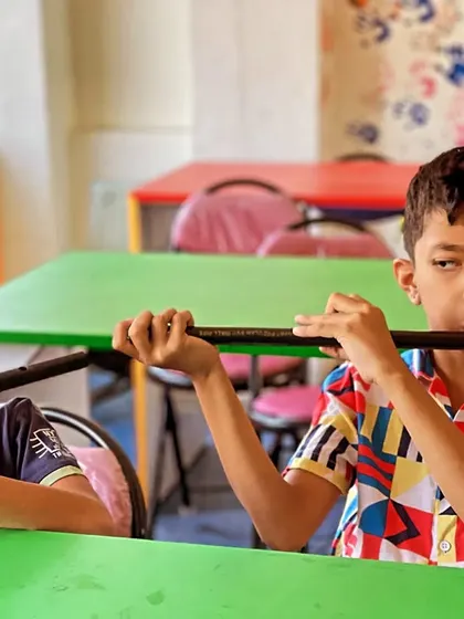 Yes, we made a flute from a PVC pipe! This project teaches kids about sound, vibration, and acoustics using simple, everyday materials.