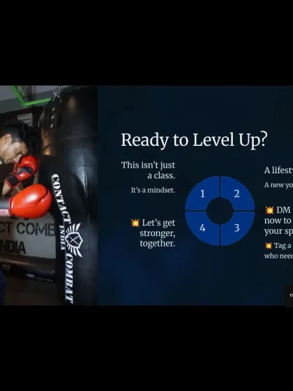 Are you ready to level up? This isn't just a class; it's a mindset and a lifestyle. Join us to get stronger and become a new, more confident you.