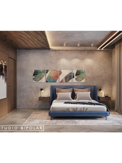 Additional views showcasing the diverse styles and details of our bedroom designs, from material palettes and lighting to furniture selection and layout.