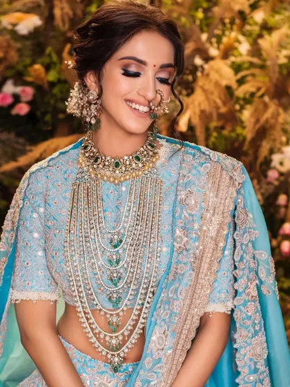 A happy bride is the best portfolio shot. Learn the skills to make your clients feel beautiful and confident. Join my next masterclass in Delhi or Ludhiana.