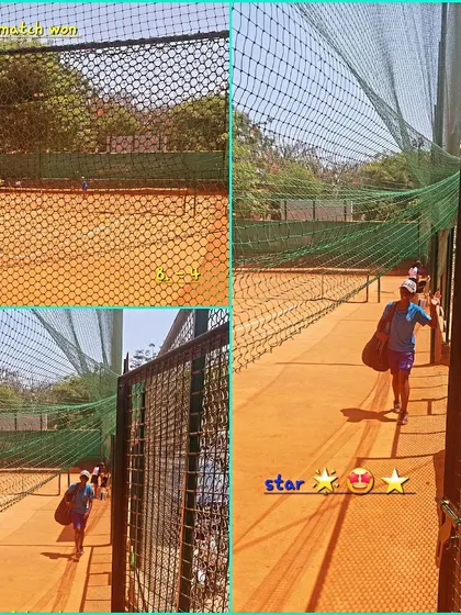A throwback to a player's first AITA match at age 9. Winning against a seeded player was a valuable experience that fueled her determination early in her tennis journey.