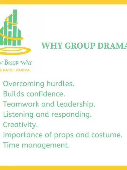 We often get asked about the benefits of Group Drama. It's about so much more than acting; it's about building confidence, leadership, and time management skills that will serve students for a lifetime.