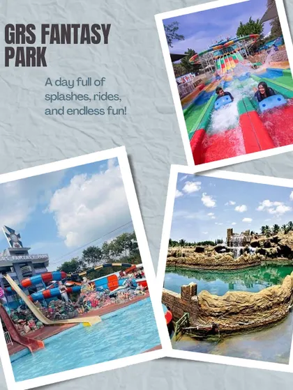 Our Mysore diaries cover more than just palaces. We include a day of splashes and rides at GRS Fantasy Park for some endless fun.