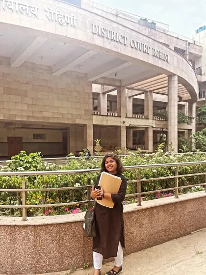 I am a familiar face at the District Court in Rohini, among other courts in Delhi. My practice is built on real, hands-on experience in these very buildings.