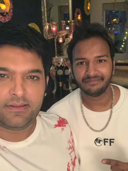 It was an absolute honor to meet and perform for the king of comedy, Kapil Sharma. Sharing a moment of magic with someone who brings so much laughter to millions was a truly memorable experience.