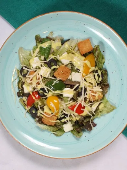 Salad lovers, unite. Celebrating the fresh, crisp flavours of a classic Caesar Salad.