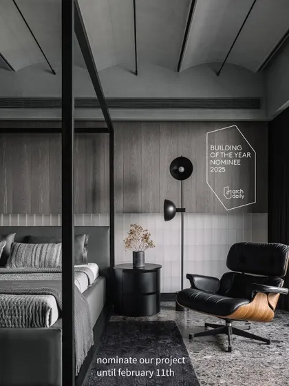 We were very pleased to see 'Vaulted B/W Haus' nominated for the ArchDaily Building of the Year award in the 'Interior Architecture' category.