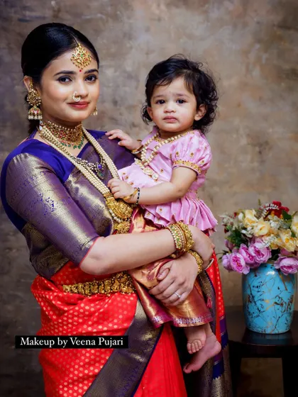 Another precious mother-daughter moment from the vintage shoot.