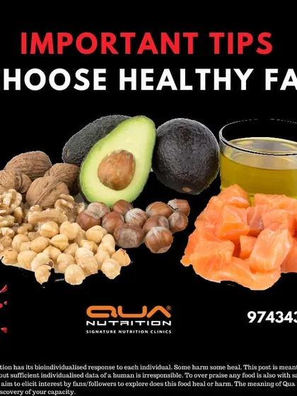 Understanding fats is key. I guide clients to choose healthy unsaturated fats from sources like avocados, nuts, and olive oil. These fats help reduce inflammation and provide essential fatty acids for overall health.