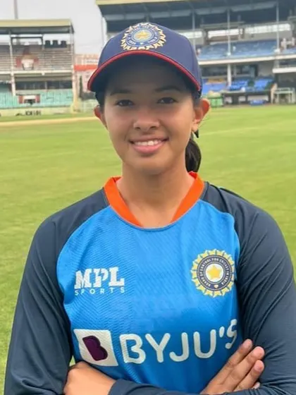 A proud moment for our academy as our trainee Soumya Verma wears the India jersey. We believe in playing for something bigger than yourself, and she embodies that spirit.