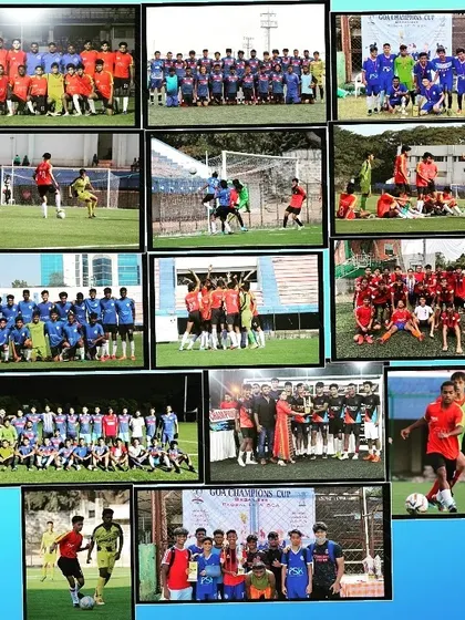 A look back at our journey through the 2020-21 season. This collage shows our teams in training, matches, and celebrating victories.