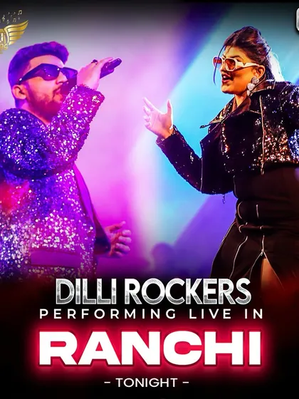 A memorable night in Ranchi! Our lead vocalists created magic on stage, leaving the crowd wanting more.