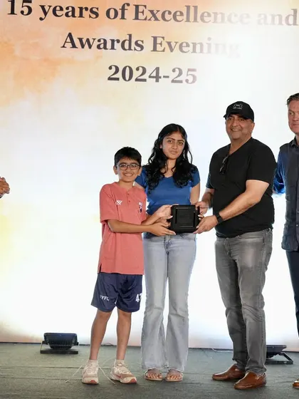 A token of appreciation for Rian and his family, who have been with BYFL since Rian was just 6 years old.