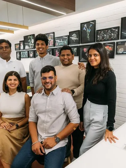 Our senior leadership team, the pillars of our studio.