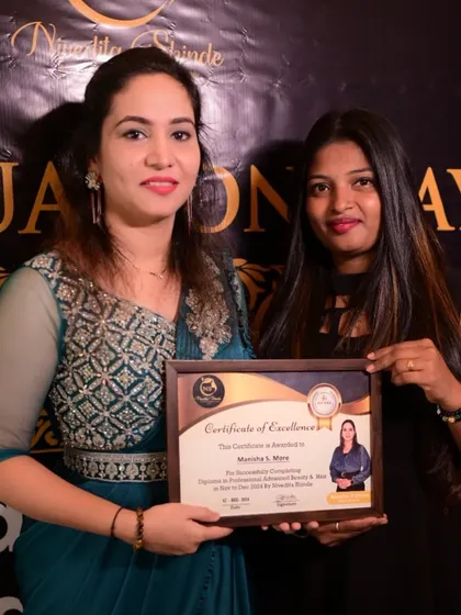Celebrating our talented graduates. I am proud to have been a part of their journey to becoming professional makeup artists.